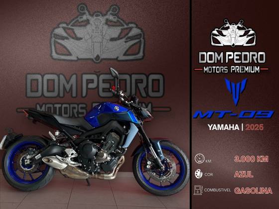 YAMAHA MT-09 